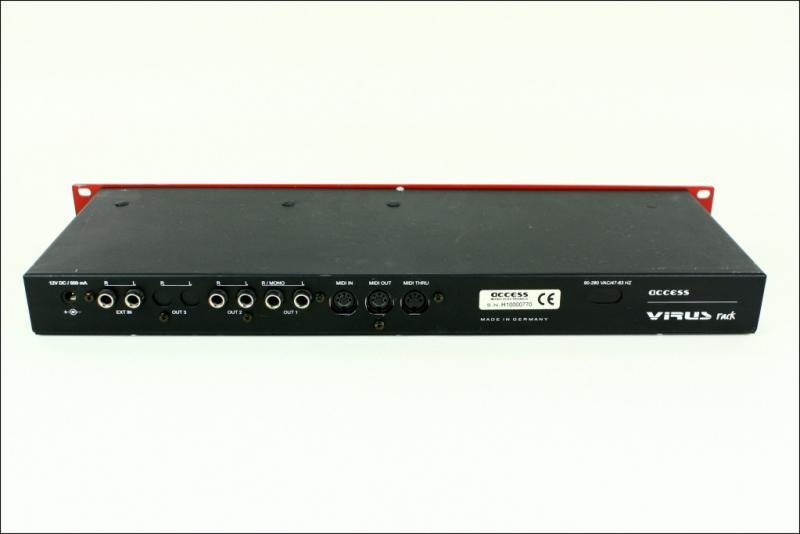希少美品 Access Virus Rack / ジャーマンシンセ ラックタイプ バーチャル・アナログシンセ / アダプター 取説付属 (検 indigo TI SNOW) Access Virus Synthesizer | eBay