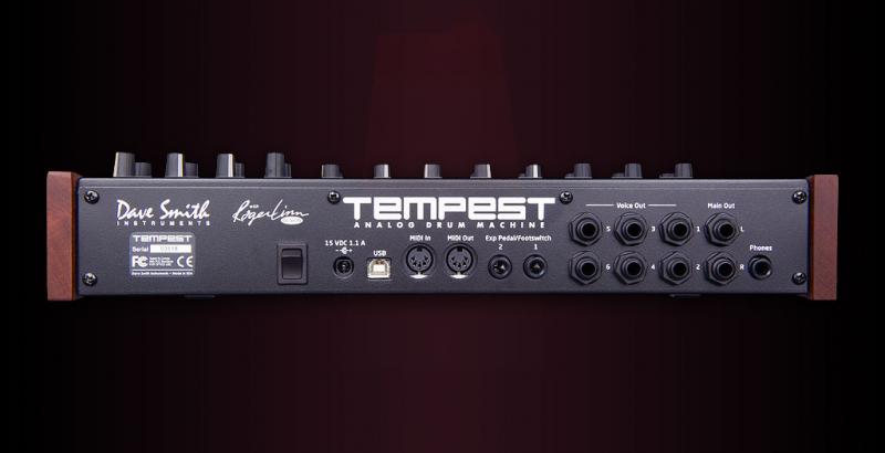 The Ultimate SynthDB | Dave Smith Instruments (DSI) Tempest