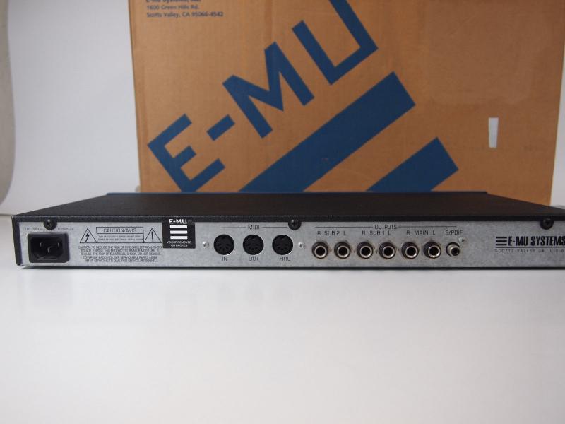 The Ultimate SynthDB | E-mu Audity 2000 