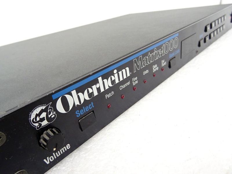 The Ultimate SynthDB | Oberheim Matrix 1000