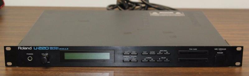 The Ultimate SynthDB | Roland U220