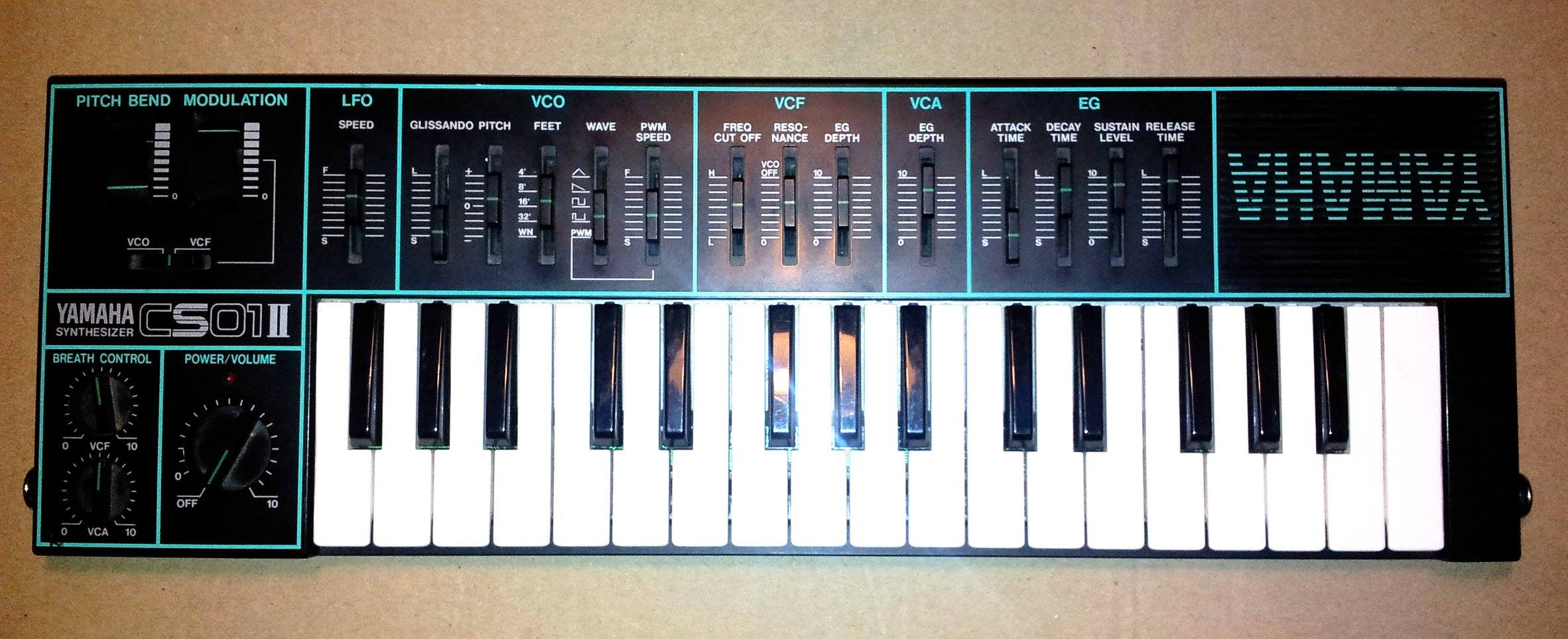 シンセサイザー YAMAHA CS01 | 1STSSS.COM